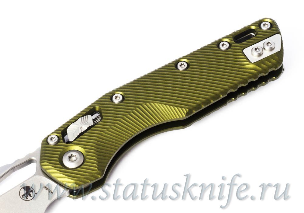 Нож Microtech MSI 210-10FLOD RAM-LOK Fluted Green