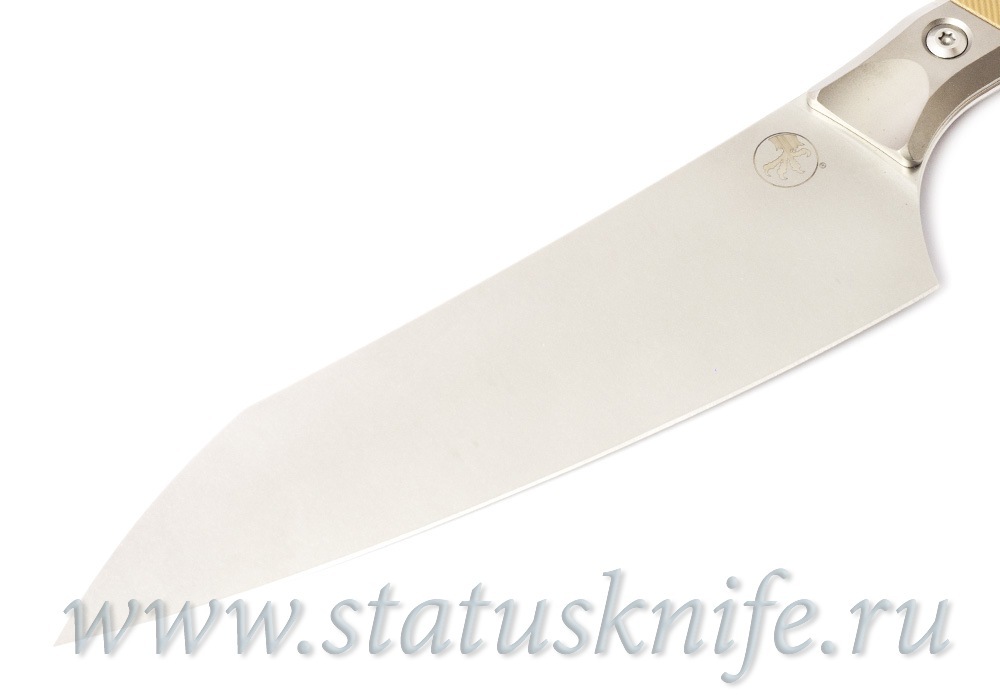 Нож Microtech Kitchen Chef Coyote Tan 3000B-10CE Bolster