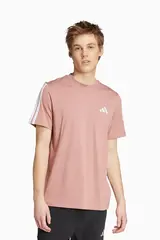 Футболка adidas 3-Stripes Tee - розовый