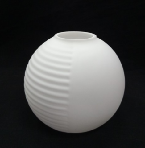 Плафон стеклянный "Полосатый ритм"