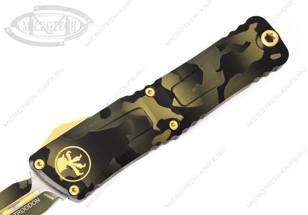 Нож Microtech Combat Troodon GEN III 1142-1OCGS