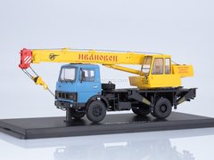 MAZ-5337 Truck crane KS-3577 Ivanovets 1:43 Start Scale Models (SSM)