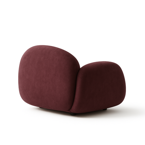 Дизайнерское кресло BLOB бархат 017