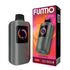 Одноразовая электронная сигарета Fummo View Strong 22000 - Кислая Вишня (22000 затяжек)