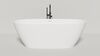 Salini 102529MF SOFIA 185x90 Ванна, донный клапан "Click-Clack" цвет на выбор, сифон, интегрированный слив-перелив, покраска по RAL полностью