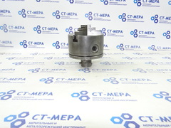 Патрон токарный трехкулачковый 100мм. (7100-0002) с переходным фланцем