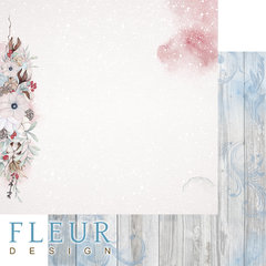 Бумага для скрапбукинга FLEUR-design, двусторонняя 30*30 см, 190 гр.