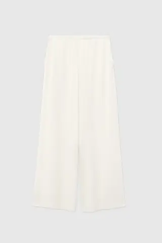 Брюки из шерсти мериноса