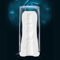 Мастурбатор Yumi от DryWell (эффект минета)