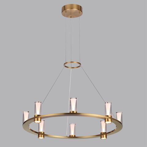 Подвесной светодиодный светильник Odeon Light DEFANCE 7144/55L