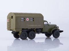 ZIL-157 KUNG-1M Medical khaki 1:43 Our Trucks #40