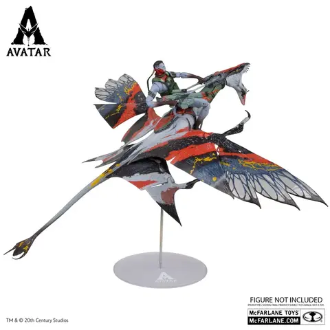 Фигурка Банши Куорича из фильма Аватар 3 Пламя и пепел
