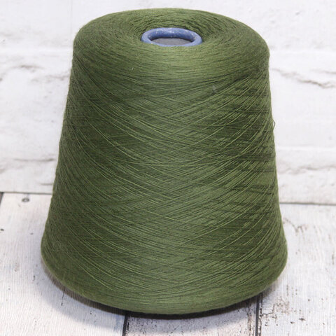 Меринос экстрафайн LUIGI BOTTO TASMANIA 2/48 зеленый