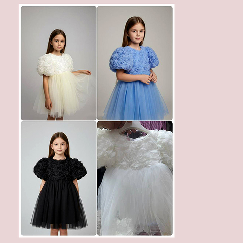 Платье нарядное д (3-7) 261110-J4063