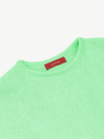 Джемпер из мягкой шерсти