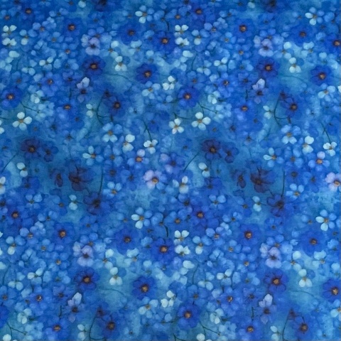 В ПУТИ, СИНИЕ ЛУГА, 100% ХЛОПОК