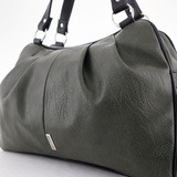 Сумка Саломея 187 македония оливковый + черный