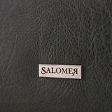 Сумка Саломея 264 македония оливковый + черный