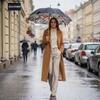 Зонт-трость Pasotti 189 9G539-6 C26 Umbrella Autumn