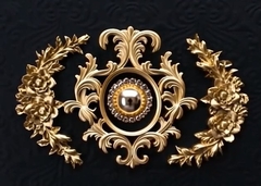 Силиконовый молд Рамка Гламур