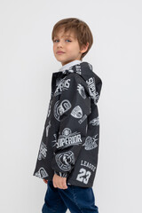 куртка  для мальчика  ВК 30141/н/2 ГР