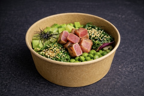 Поке с тунцом