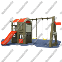 Детская игровая площадка «Весёлые приключения»