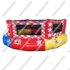 Круглый надувной бассейн "Цирк" 4,3*4,3*1,5 м