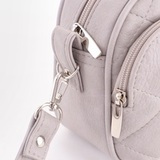 Сумка Саломея 226 итальянский светло-серый