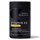 Комплект Витамин D + K2: Витамин Д-3 1000 МЕ + Витамин К2 100 мкг, Now Foods + Sports Research 2