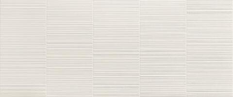 Atlas Concorde 3D Wall Plaster Barcode White 50x120