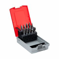 Набор из 10 шт. твердосплавных борфрез, двойная насечка B06,B10,C06,C10,Е12,G06,G10,H12,L06,L10