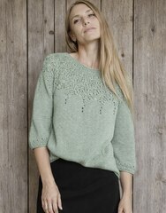 Описание по вязанию пуловера спицами "Varyas"