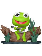 Фигурка Funko POP! Deluxe Disney Muppets Kermit with Banjo