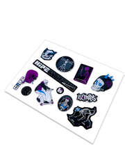 Стикерпак объемный Hipextreme, 110/145 мм