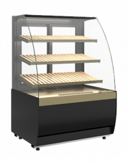 Хлебная витрина Carboma K70 N 0,9-1 LIGHT Bread (версия 2.0) (Flandria 2)