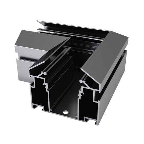 Угол - соединитель (8 прямых соединителей+16 винтов в комплекте) для ST040.429.00 ST Luce SKYLINE 220 ST040.499.00