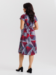 4515В Халат на поясе