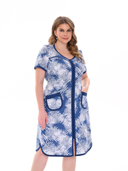 4595 Халат на молнии