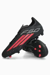 Бутсы adidas F50 League FG/MG Junior - черный