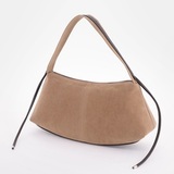 Сумка Саломея 1151 эко-замша песочный