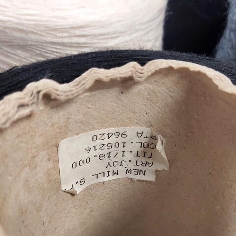 Вискоза с кашемиром (5%) NEW MILL JOY 1800 черный