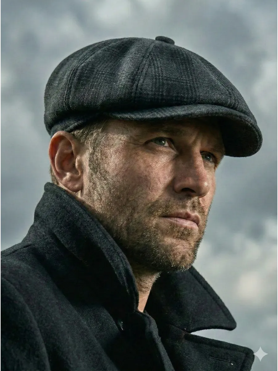 Кепка восьмиклинка утепленная