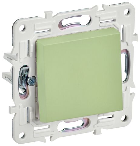 SKANDY Выключ. 1-кл. 10А SK-V01M мятн. IEK