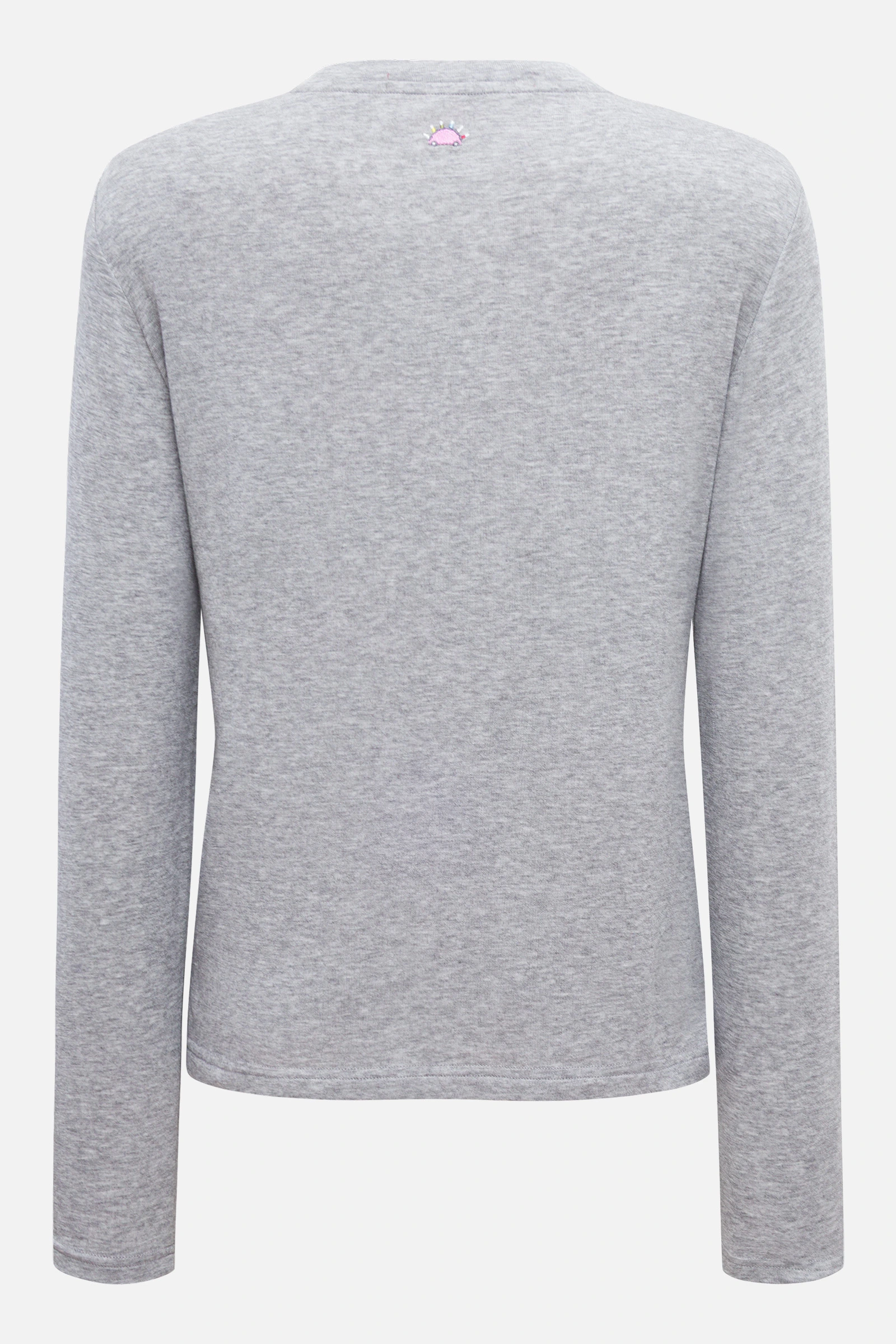 Лонгслив из тонкого трикотажа