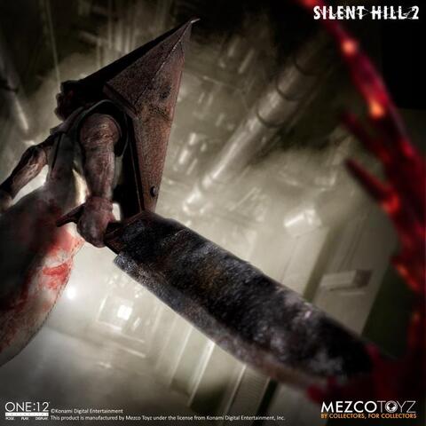 Фигурка Пирамидоголовый Красный из игры Silent Hill 2