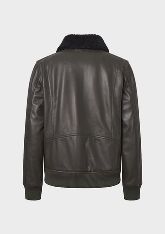 Куртка кожаная Windsor. Arturo-L