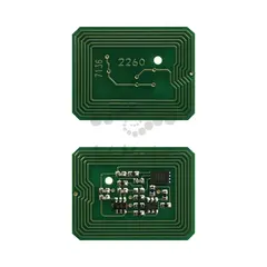 Чип для OKI C9655 Black  Ресурс 22500 страниц. (Смартчип для чёрного тонер-картриджа ОКИ С9655)