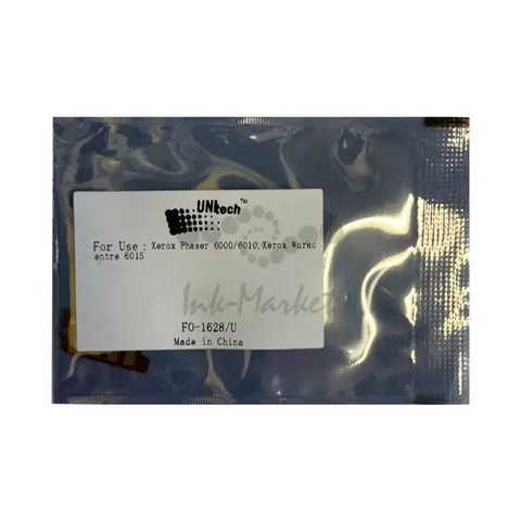Чип для пурпурного картриджа Xerox Phaser 6000, 6010, 6015. Ресурс 1000 страниц. (Magenta chip for Xerox Phaser 6000/6010) Регион 2