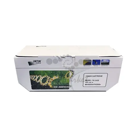 Совместимый тонер-картридж UNITON Premium TK-3430 для KYOCERA ECOSYS PA5500/6000, MA5500 25K,TG-70 MURATA GREEN LINE (Eco Protected)